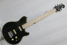Guitarra elétrica Sterling por Music Man SUB AX3FM-TBK-M1 topo de bordo flamejante comprar usado  Enviando para Brazil