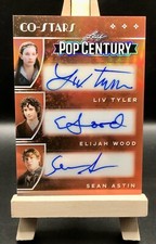 2025 Leaf Pop Century Senhor dos Anéis 1/1 Liv Tyler Elijah Wood Sean Astin Autos comprar usado  Enviando para Brazil