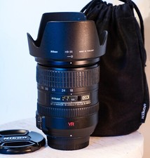 Lente Nikon DX VR AF-S Nikkor 18-200mm G ED para D7200 D3400 D7200 D90 D5600 comprar usado  Enviando para Brazil