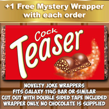 Cock teaser chocolate for sale  PETERHEAD