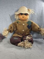 Sitting scarecrow figurine for sale  League City