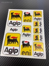 Agip sticker stickers for sale  NEWARK