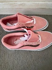 Vans size pink for sale  HAYWARDS HEATH