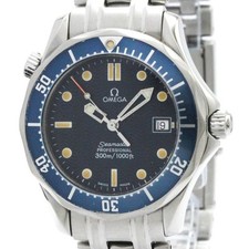 Polished omega seamaster for sale  UK