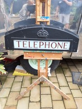 Antique public telephone for sale  LETCHWORTH GARDEN CITY