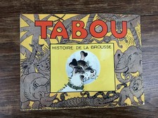 Tabou histoire brousse d'occasion  Villers-lès-Nancy