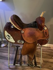 Double barrel saddle for sale  Eureka