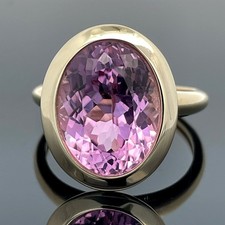 kunzit ring gebraucht kaufen  Idar-Oberstein