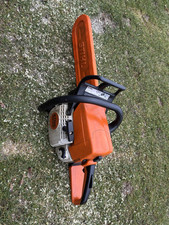 Stihl motorsäge ms210 gebraucht kaufen  Mengkofen