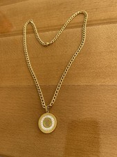 Versace kette edelstahl gebraucht kaufen  Bremen