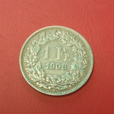 Moneta franco 1908 usato Moneta franco 1908 usato  Vittorio Veneto