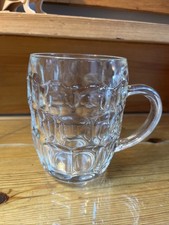 Vintage dimple pint for sale  GODALMING