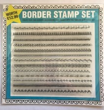 Border stamp set for sale  BRISTOL