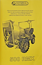 Ausa riginal ersatzteilbuch gebraucht kaufen  Kupferzell