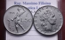Italia repubblica lire usato  Italia