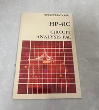 41c circuit analysis for sale  Silverton