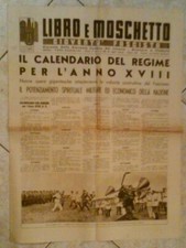 Giornale libro moschetto usato  Senago