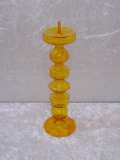 Glass candle holder d'occasion  Expédié en Belgium