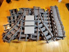 Lego train track for sale  WORTHING