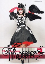 Autogramm nina hagen gebraucht kaufen  Buxtehude