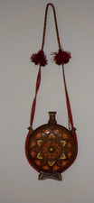 Bunte folklore hirtenflasche gebraucht kaufen  Ingolstadt