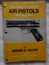 Air pistols hiller for sale  LONDON