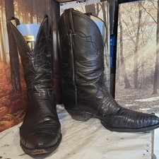 Justin mens black for sale  LEAMINGTON SPA