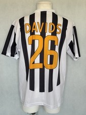 Camisa oficial de futebol Juventus Home #26 Davids tamanho XL comprar usado  Enviando para Brazil