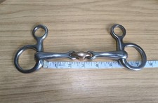 Hanging cheek snaffle for sale  CHORLEY