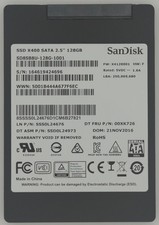 Sandisk x400 128gb for sale  Canton
