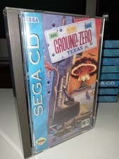Usado, Ground Zero Texas Sega CD CIB W Ambos os Discos Manual e Registro Testado Funcionando comprar usado  Enviando para Brazil