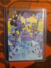 Cartão de lona Disney Anthology Panini PLUTO'S PARTY #CN-7 MICKEY MOUSE PLUTO comprar usado  Enviando para Brazil