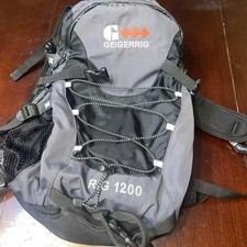 Mochila de caminhada/ciclismo Geigerrig Rig 1200 cinza com novo pacote de hidratação comprar usado  Enviando para Brazil