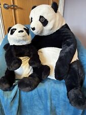 Ikea djungelskog panda for sale  CONSETT