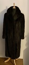 Manteau fourrure vison d'occasion  Villejuif