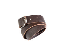 Ceinture cuir 100 d'occasion  Paris XX