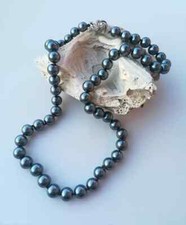 Collana perle akoya usato  Roma
