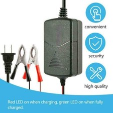 Auto 12V Trickle RV Para Caminhão ATV Motocicleta Carro Carregador de Bateria Mantenedor Novo, usado comprar usado  Enviando para Brazil