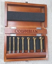 Columbian 7pc titanium for sale  Sturgis