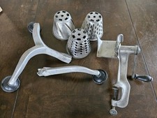 Cortador de alimentos vintage Griscer para todos os fins com 3 cones! comprar usado  Enviando para Brazil