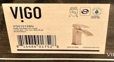 Vigo vg01015bn satro for sale  Las Cruces