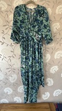 Zara size green for sale  BOURNEMOUTH