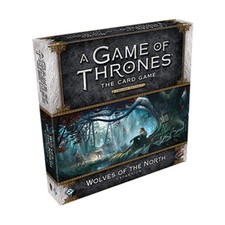 FFG Game of Thrones LCG Wolves of the North caixa quase perfeita comprar usado  Enviando para Brazil