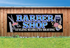 Barber shop pvc for sale  Shipping to Ireland