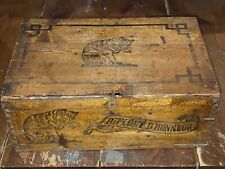 Ancienne caisse boite d'occasion  Ciry-le-Noble