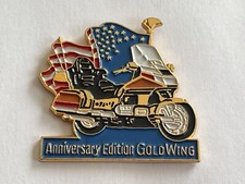 PINS PIN  AGWA HONDA GOLD WING MOTO CLUB USA comprar usado  Enviando para Brazil