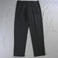 Usado, Calça social masculina Murano 34 x 32 cinza conforto moderno definitivo punho plissado comprar usado  Enviando para Brazil