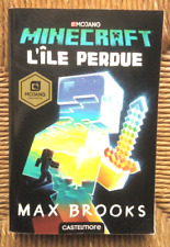 Livre minecraft officiel d'occasion  Trèbes