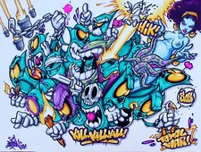 Opoil dessin street d'occasion  Wingles