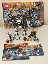 LEGO LEGENDS OF CHIMA: 70223 Icebite's Claw Driller *Completo* segunda mano  Embacar hacia Argentina